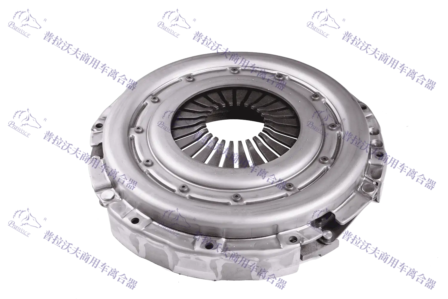 PRAWOLF Plato de presión del embrague 362mm tipo empuje 019 000 186