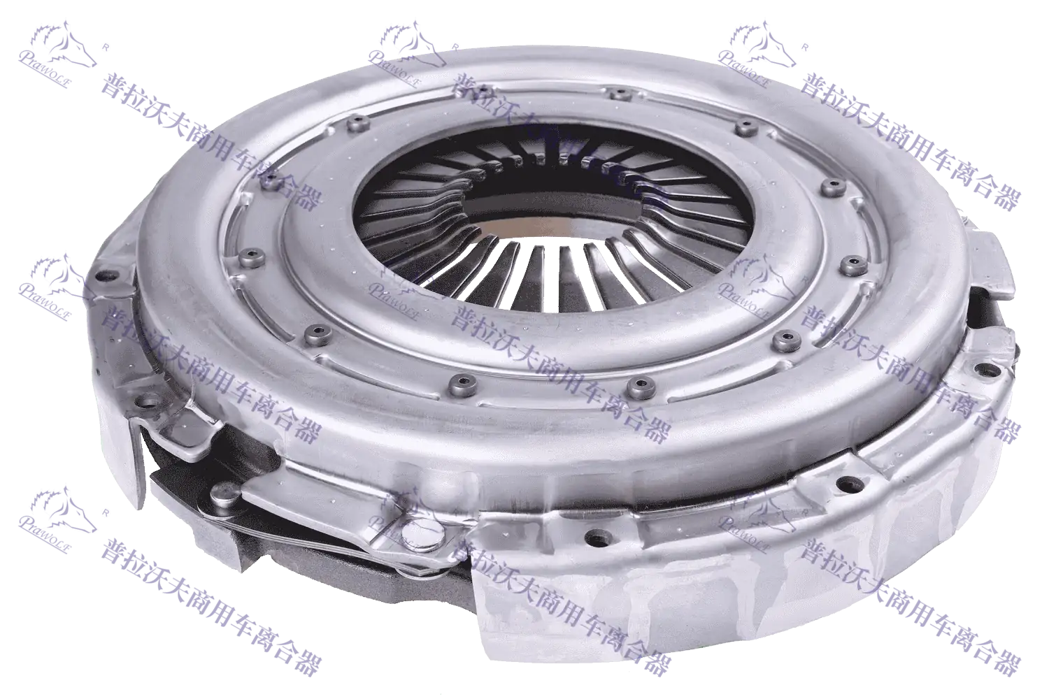 PRAWOLF Plato de presión del embrague 362mm tipo empuje 019 000 419