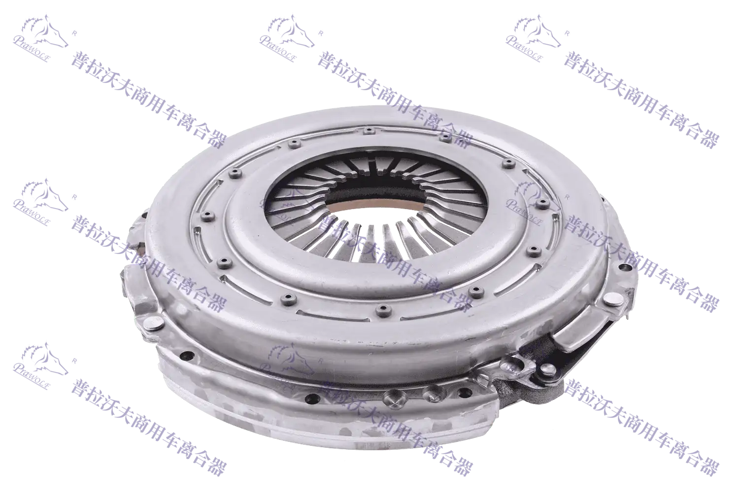 PRAWOLF Plato de presión del embrague 362mm tipo empuje 019 000 461