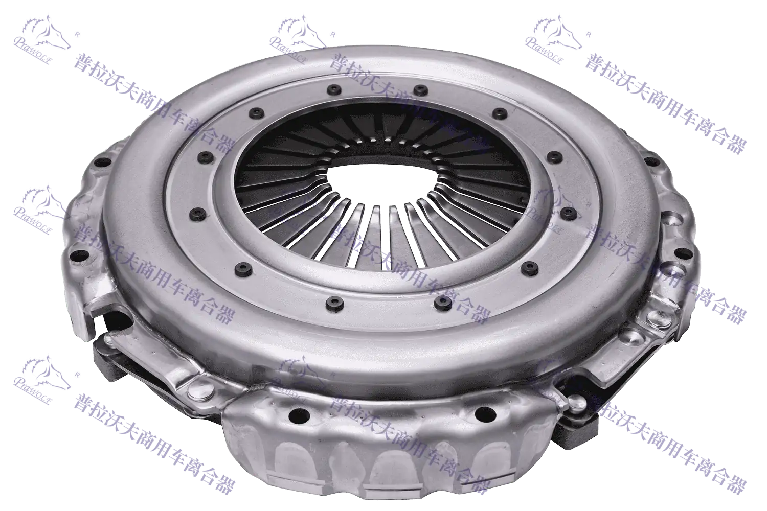 PRAWOLF Plato de presión del embrague 395mm tipo empuje 019 000 463