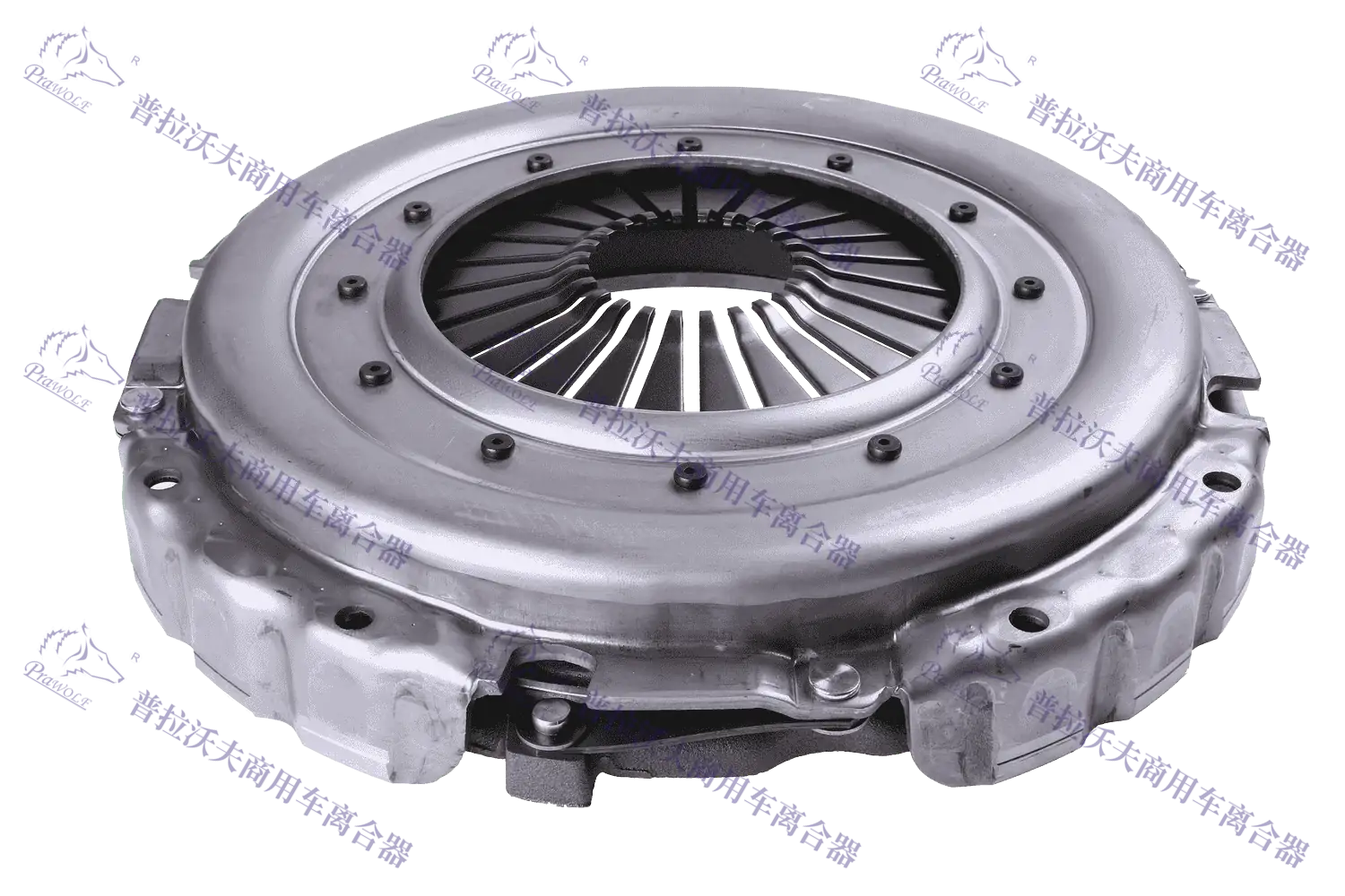 PRAWOLF Plato de presión del embrague 395mm tipo empuje 019 000 464