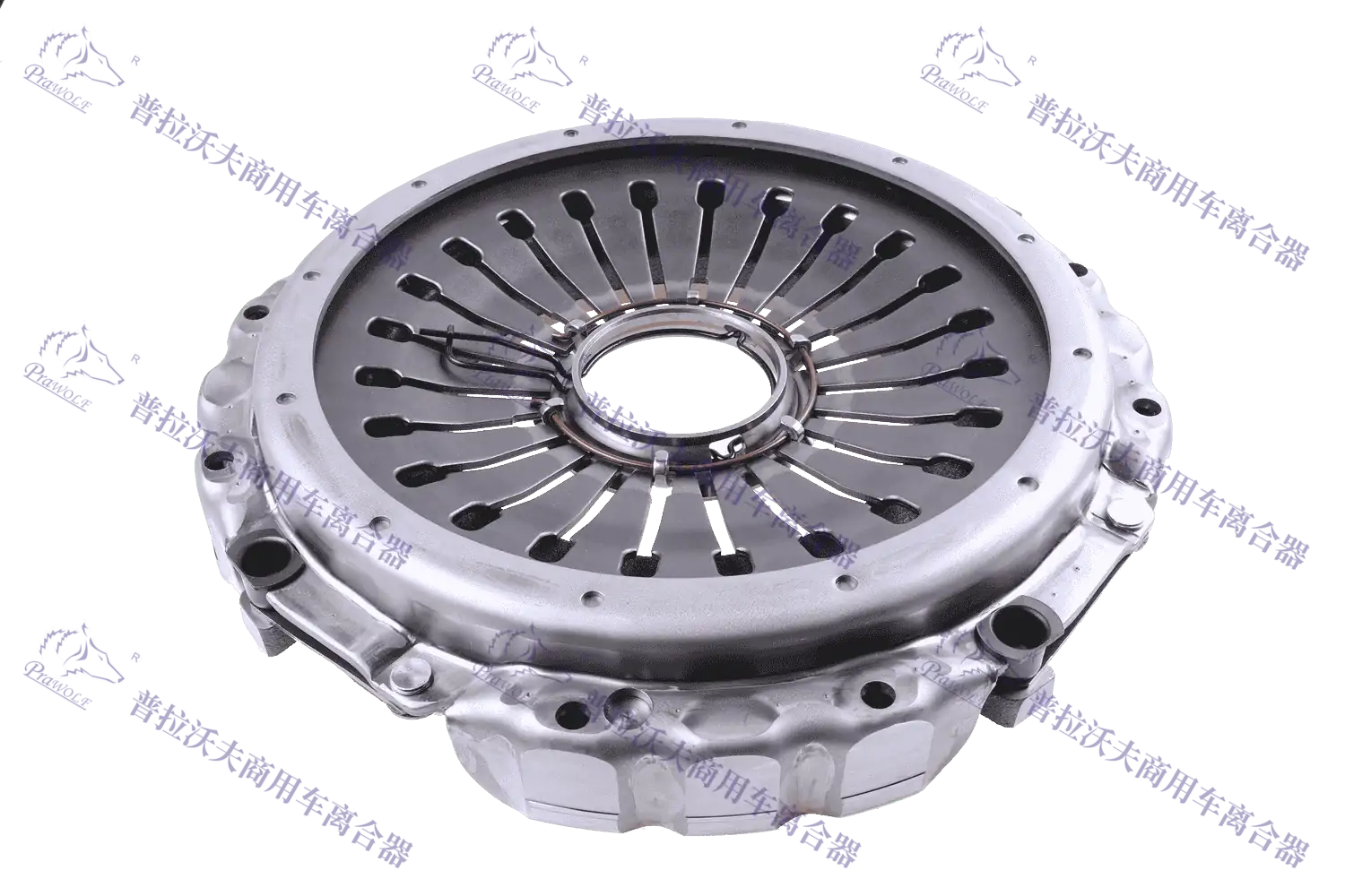 PRAWOLF Plato de presión del embrague 395mm tipo tracción 019 000 467