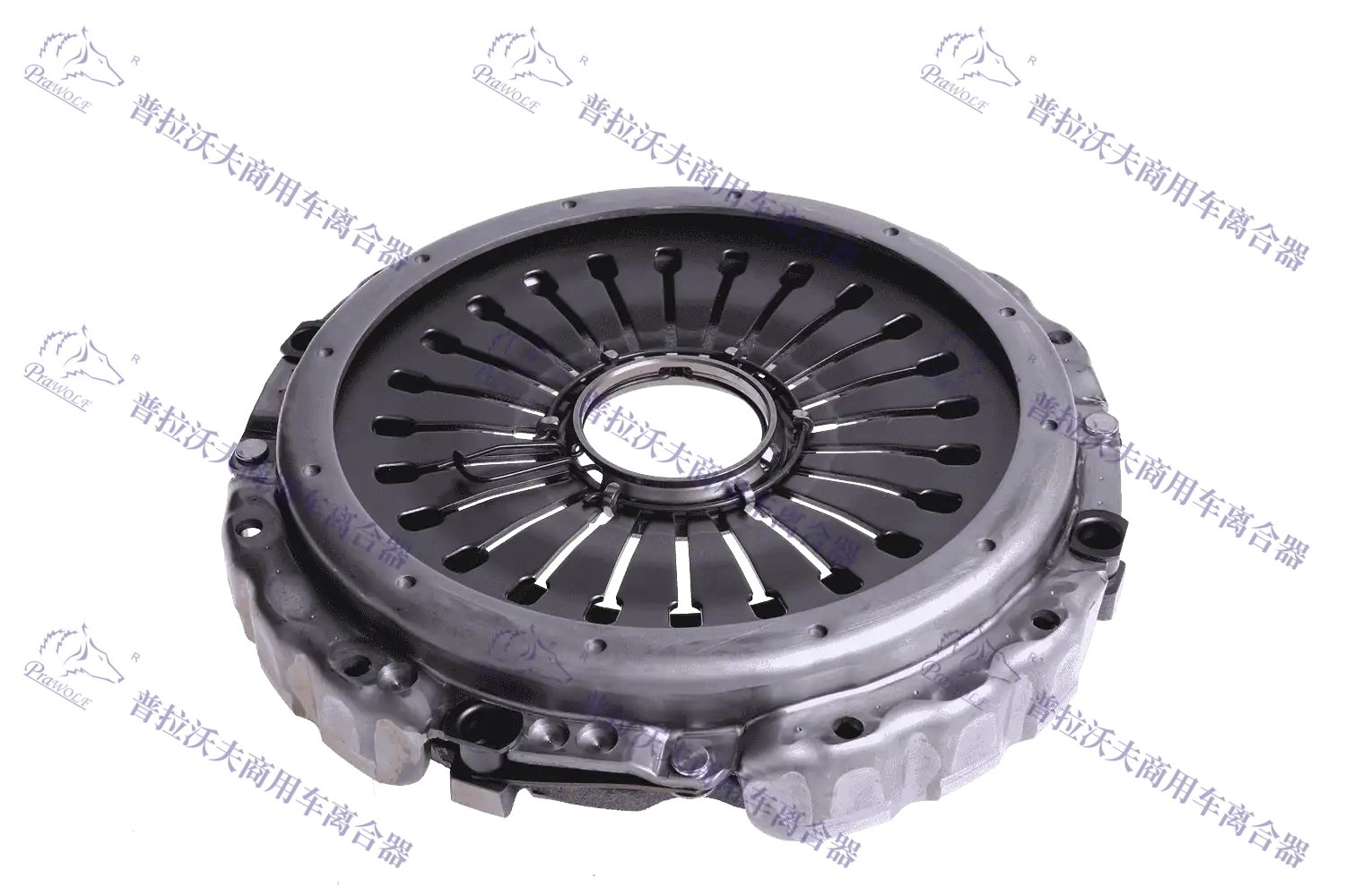 PRAWOLF Plato de presión del embrague 395mm tipo tracción 019 000 546