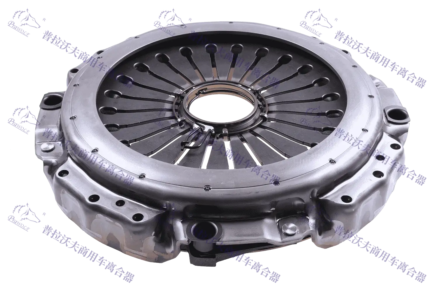 PRAWOLF Plato de presión del embrague 430mm tipo tracción 019 000 556