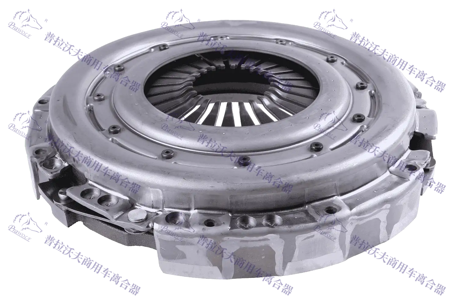 PRAWOLF Plato de presión del embrague 362mm tipo empuje 019 000 693