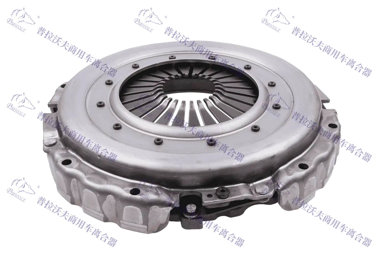 PRAWOLF Plato de presión del embrague 395mm tipo empuje con ajuste automático 019 000 776