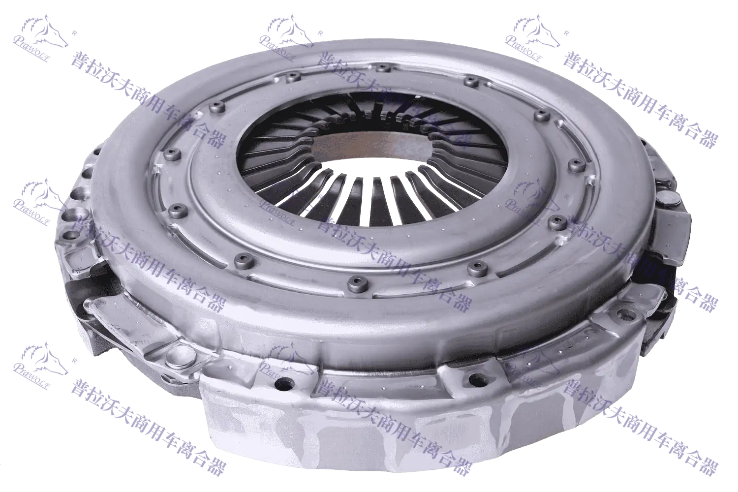 PRAWOLF Plato de presión del embrague 362mm tipo empuje 019 000 859