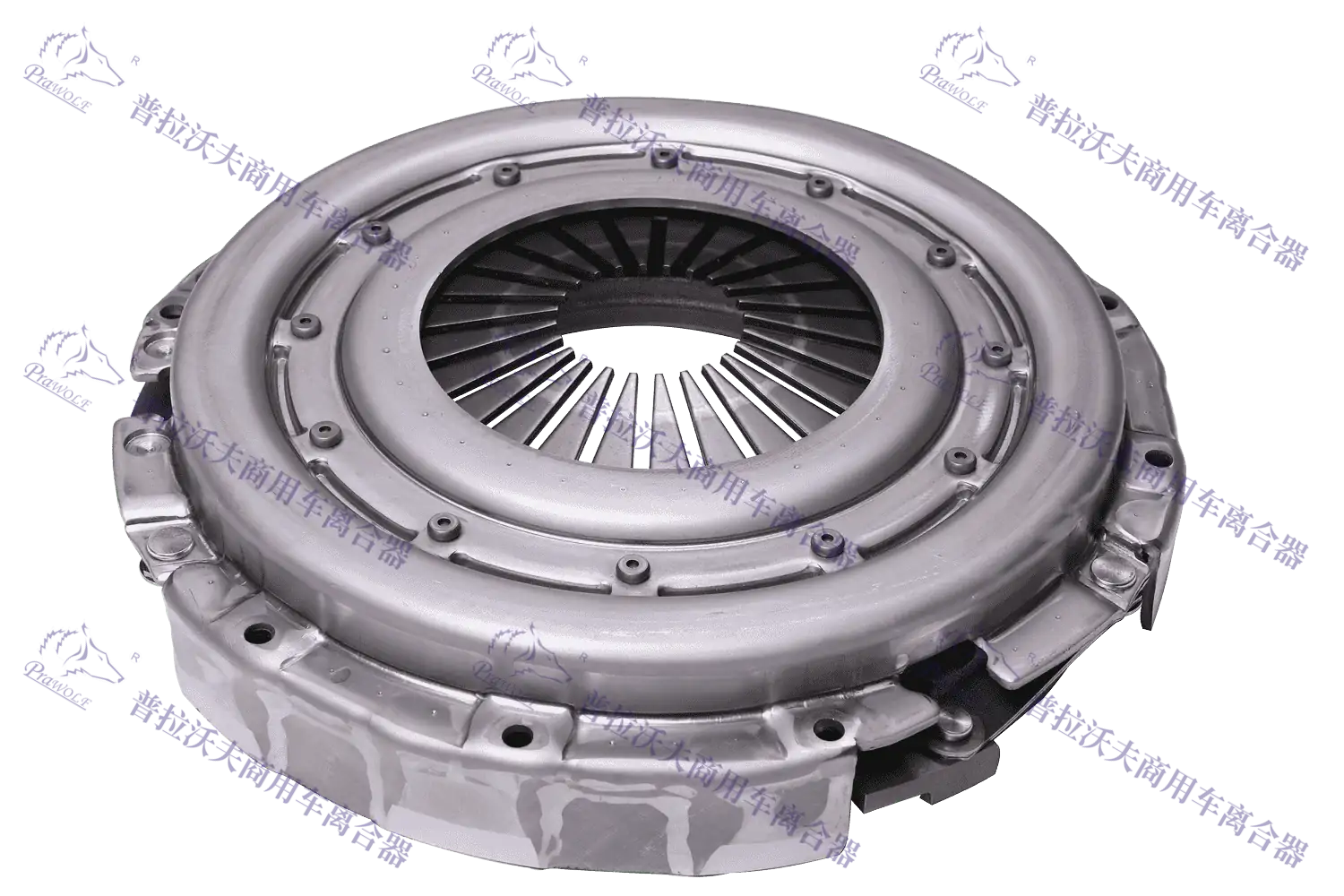 PRAWOLF Plato de presión del embrague 362mm tipo empuje 019 001 071