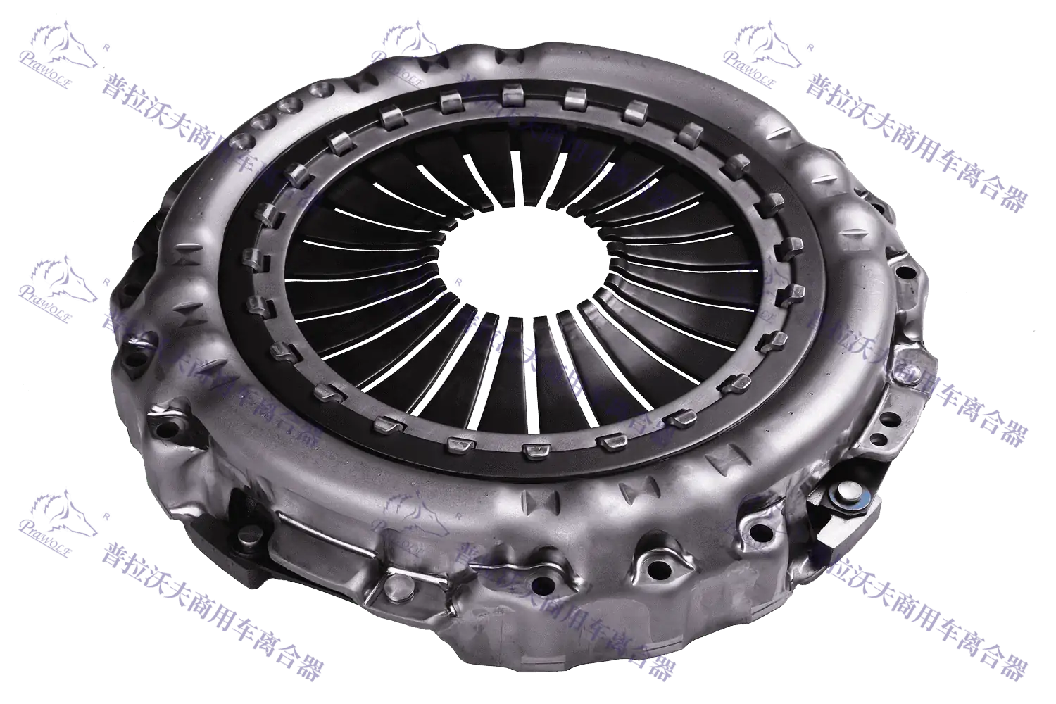 PRAWOLF Plato de presión del embrague 430mm tipo empuje 019 001 310