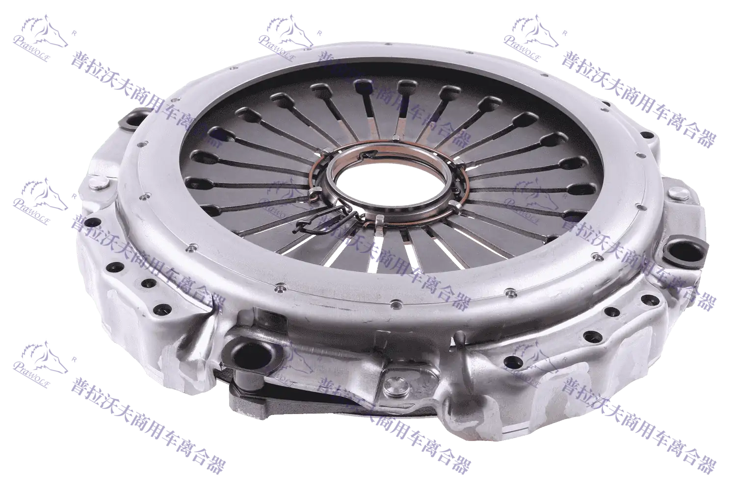 PRAWOLF Plato de presión del embrague 430mm tipo tracción 019 001 420