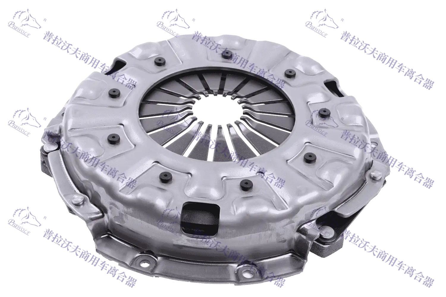 PRAWOLF Plato de presión del embrague 280mm tipo empuje 019 001 577