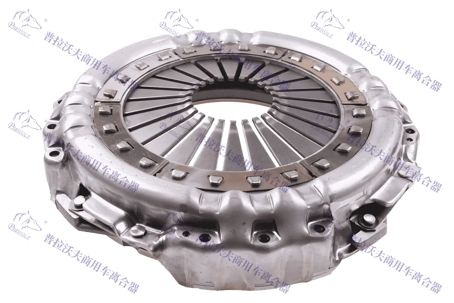 PRAWOLF Plato de presión del embrague 430mm tipo empuje 019 001 658