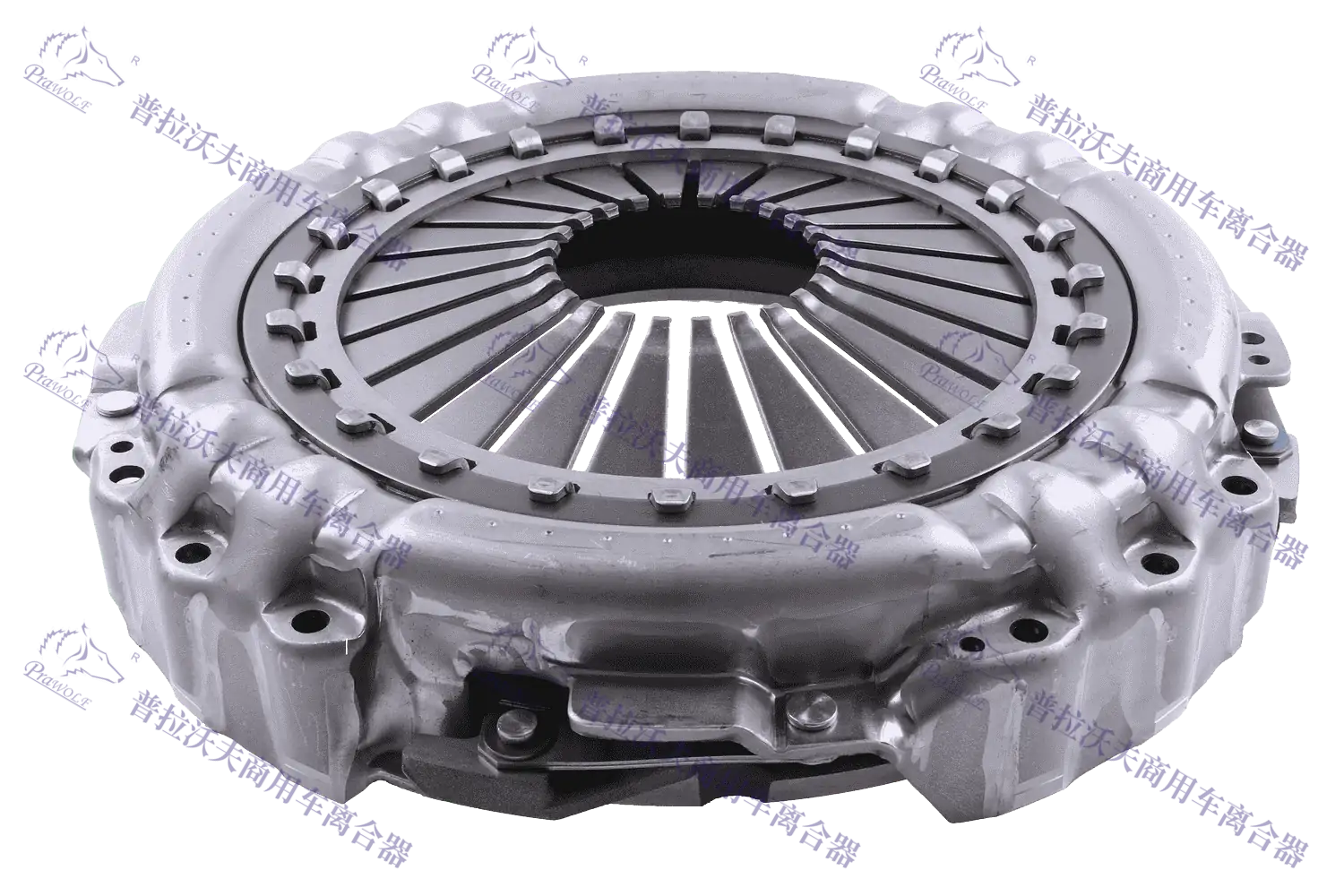 PRAWOLF Plato de presión del embrague 430mm tipo empuje 019 001 807