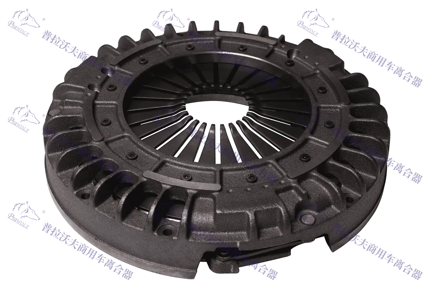 PRAWOLF Plato de presión del embrague 350mm tipo empuje 019 002 234