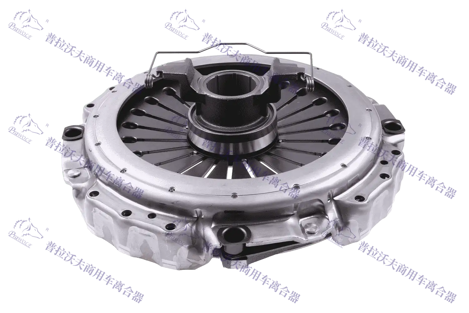 PRAWOLF Plato de presión del embrague 430mm tipo tracción 019 01 0150