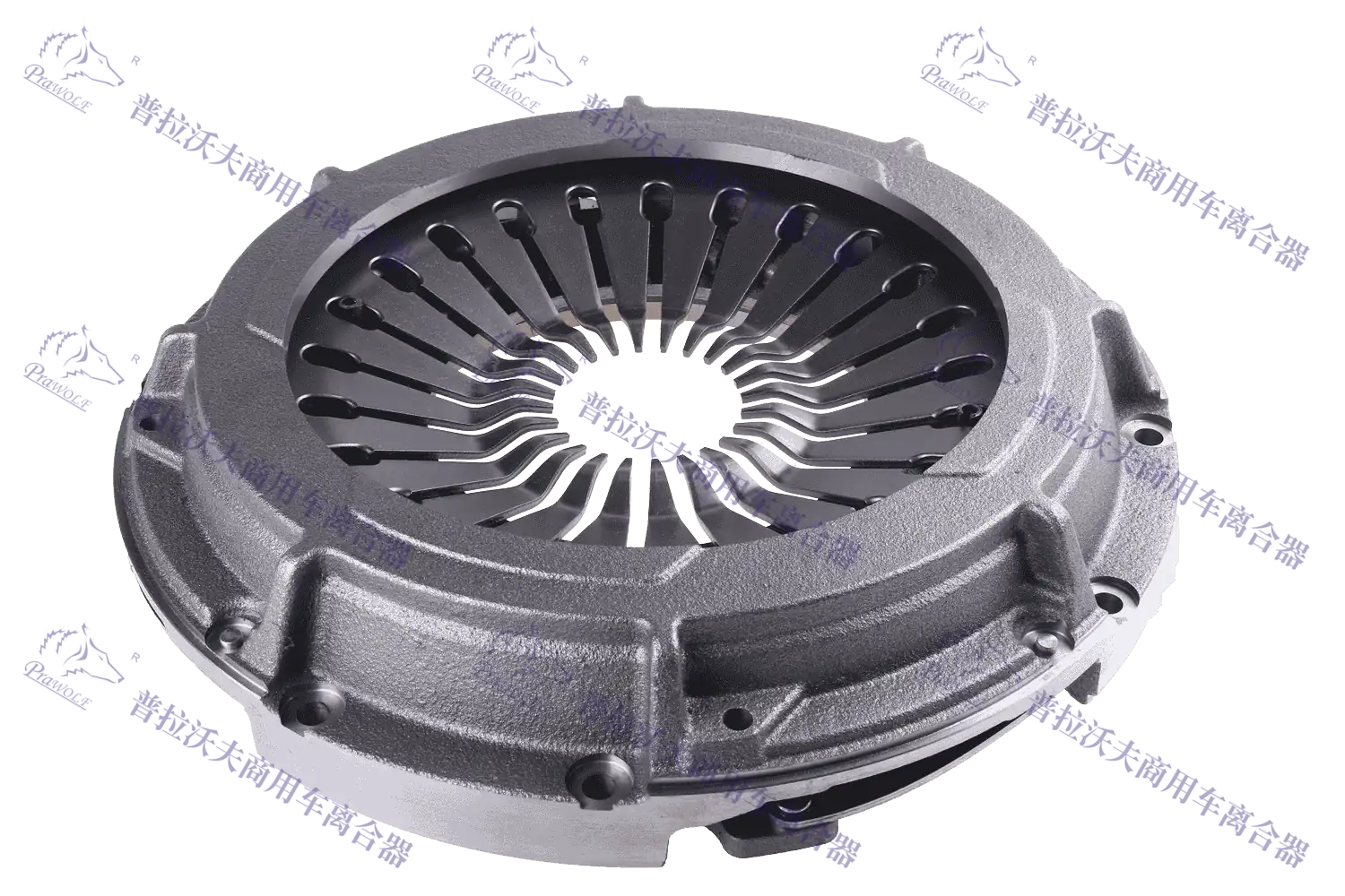 PRAWOLF Plato de presión del embrague 395 mm tipo tracción 019 02 0075