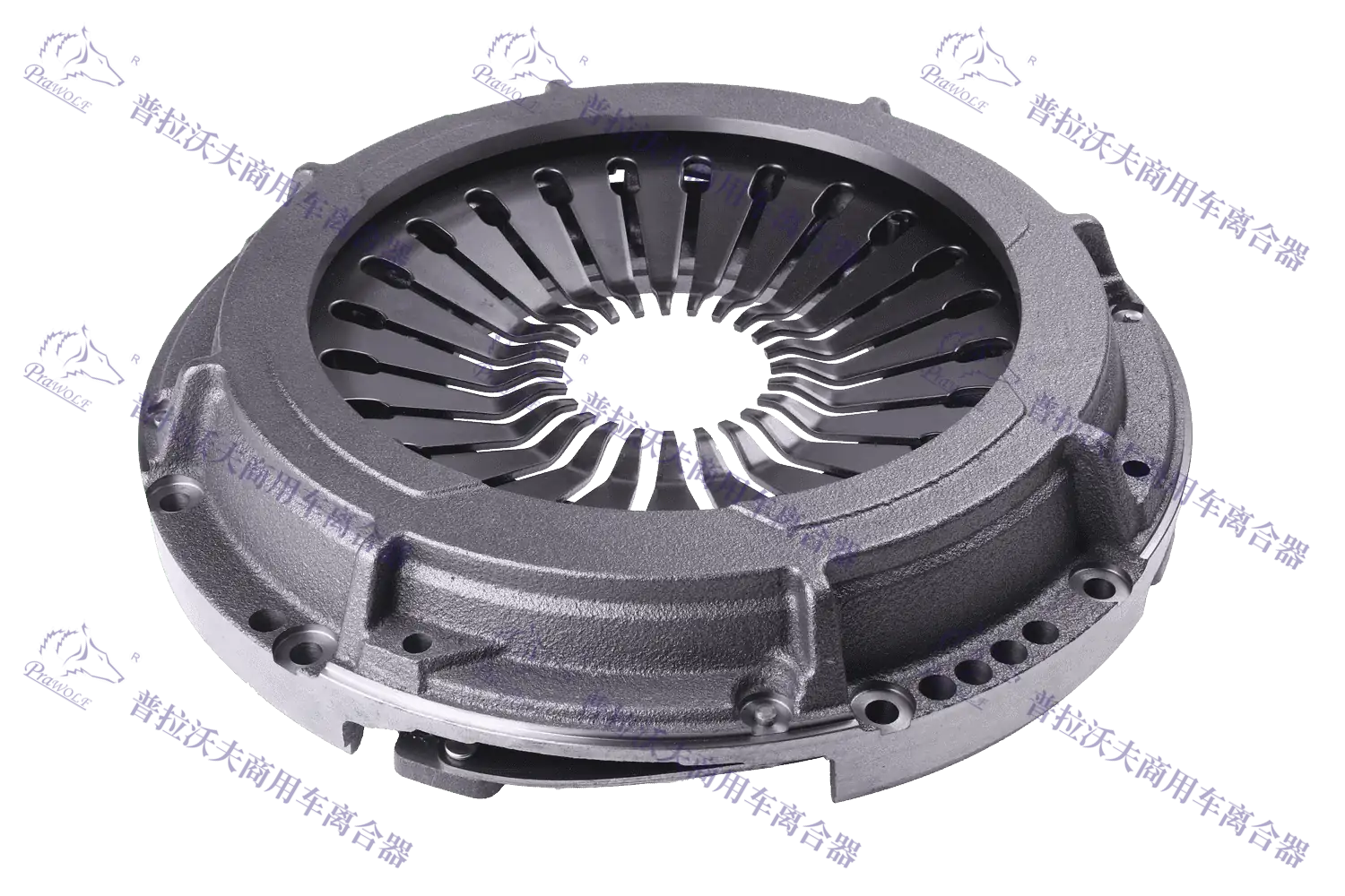 PRAWOLF Plato de presión del embrague 395 mm tipo tracción 019 02 0076