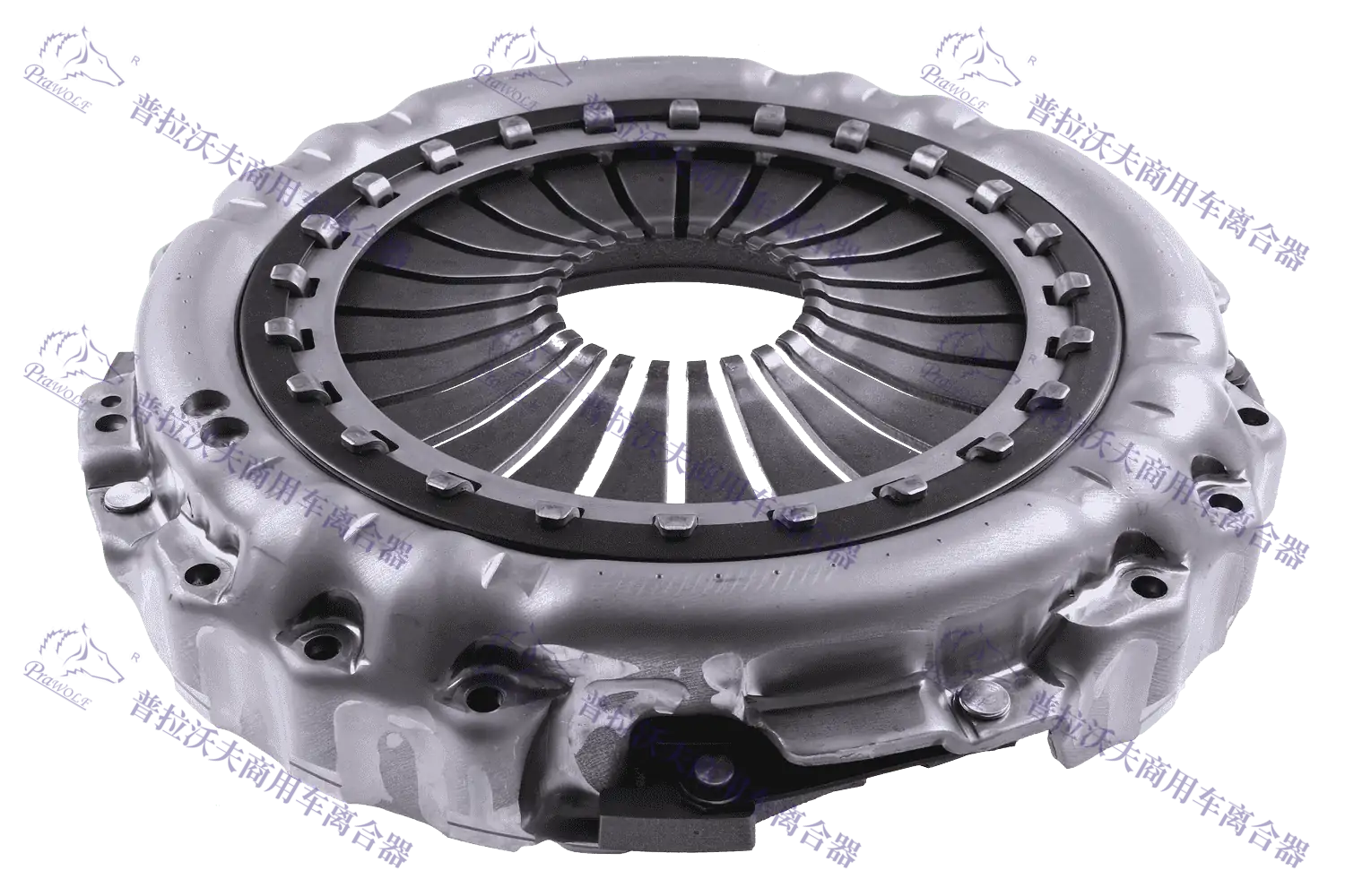 PRAWOLF Plato de presión del embrague 430 mm tipo empuje 019 02 0095