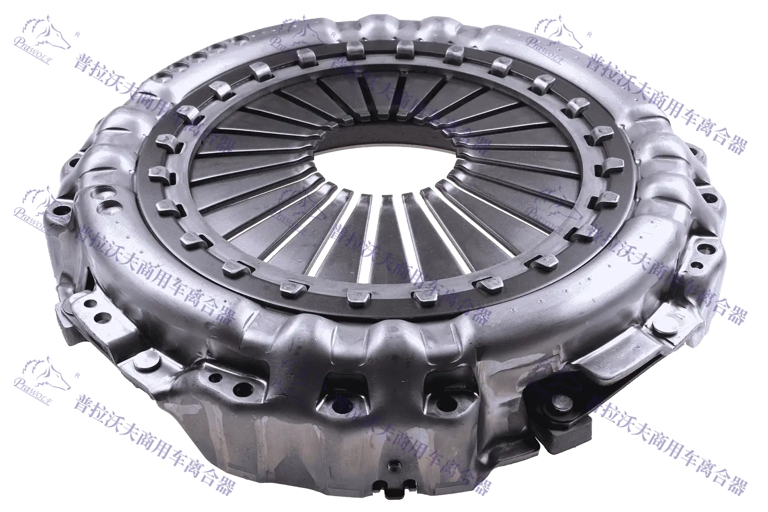 PRAWOLF Plato de presión del embrague 430 mm tipo empuje, autoajustable 019 02 0138