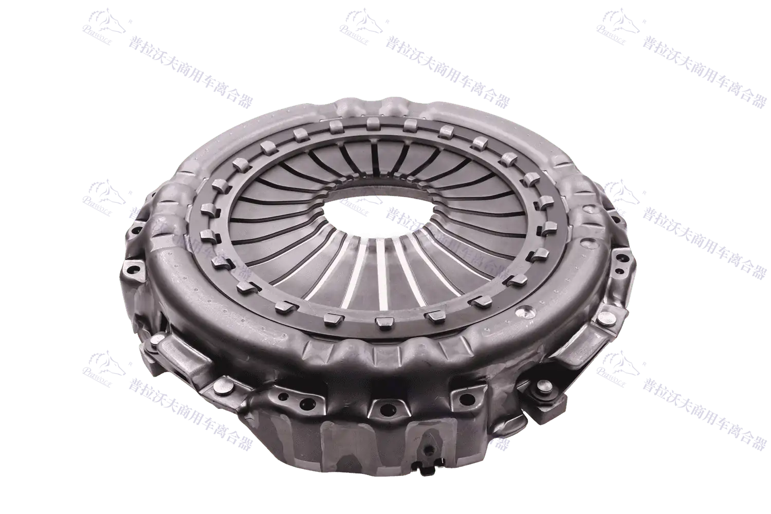 PRAWOLF Plato de presión del embrague 430 mm tipo empuje, autoajustable 019 02 0188