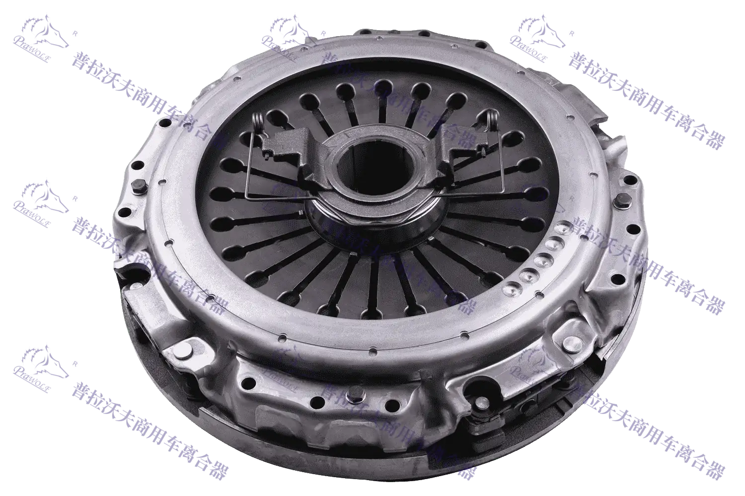PRAWOLF Pressure Plate 400mm Twin Pull 019 022 253