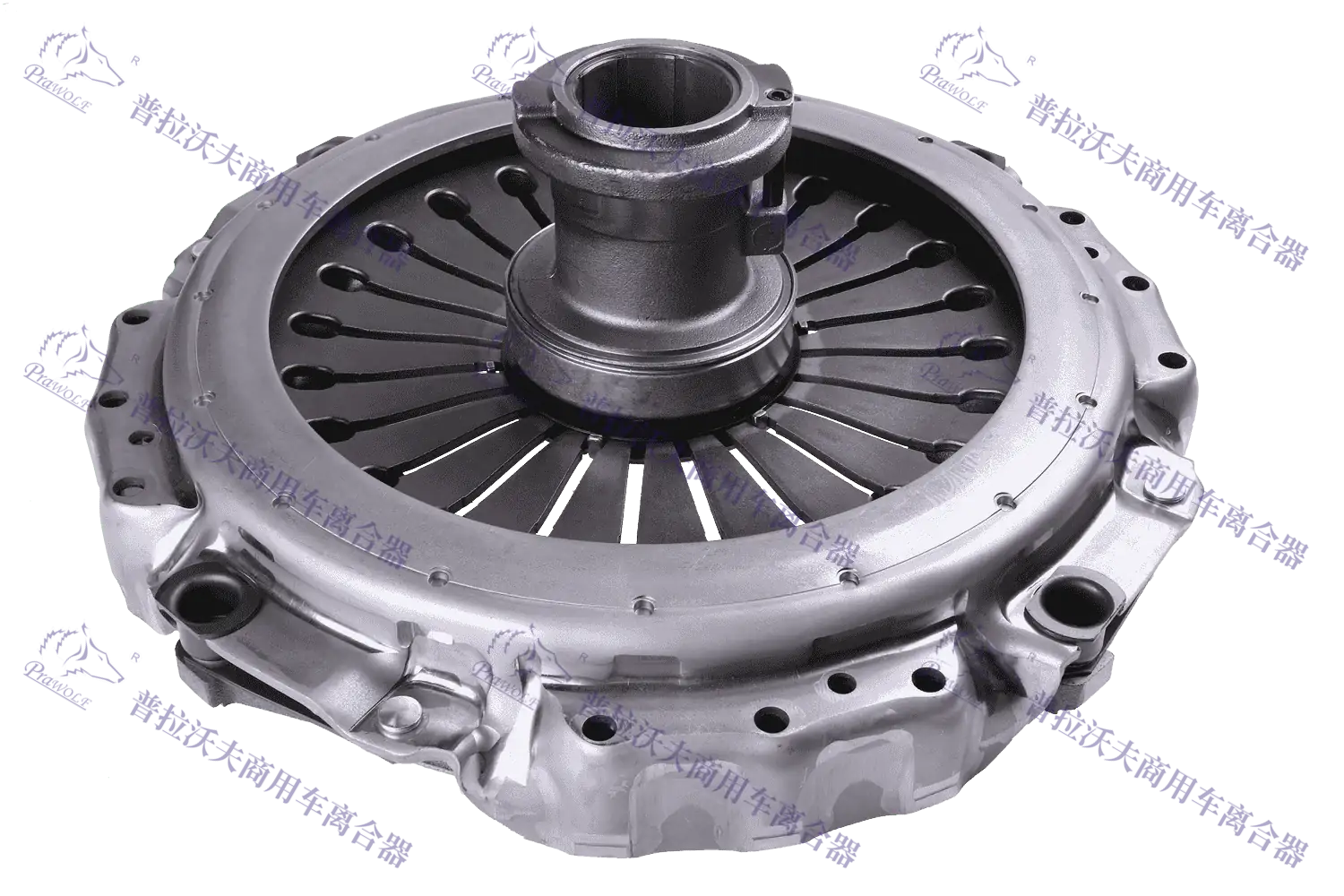 PRAWOLF Plato de presión del embrague 430mm tipo tracción 019 030 032