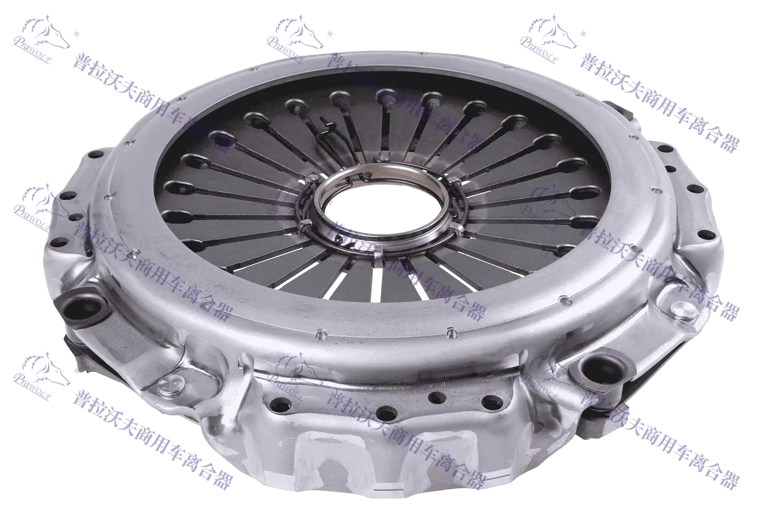 PRAWOLF Plato de presión del embrague 430mm tipo tracción 019 03 0035