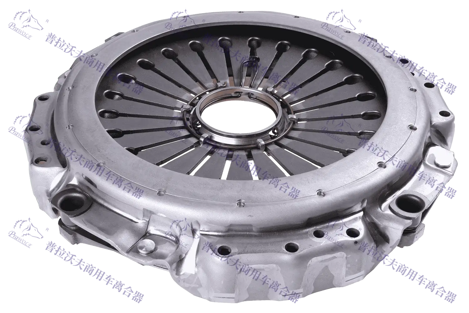 PRAWOLF Plato de presión del embrague 430mm tipo tracción 019 03 0046