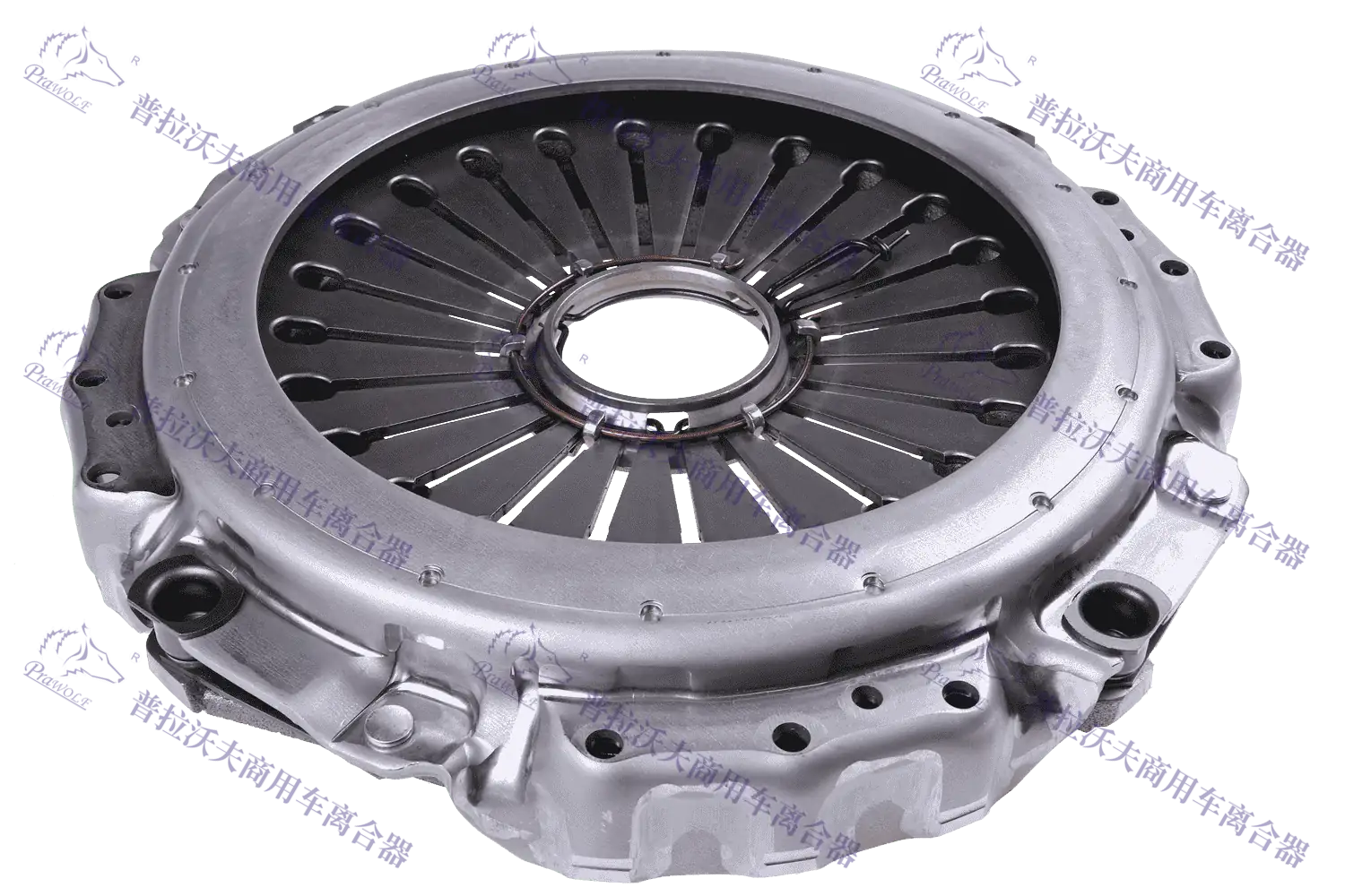 PRAWOLF Plato de presión del embrague 430mm tipo tracción 019 03 0054