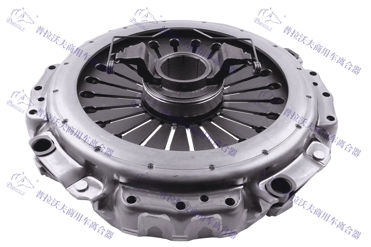 PRAWOLF Plato de presión del embrague 430mm tipo tracción 019 034 033