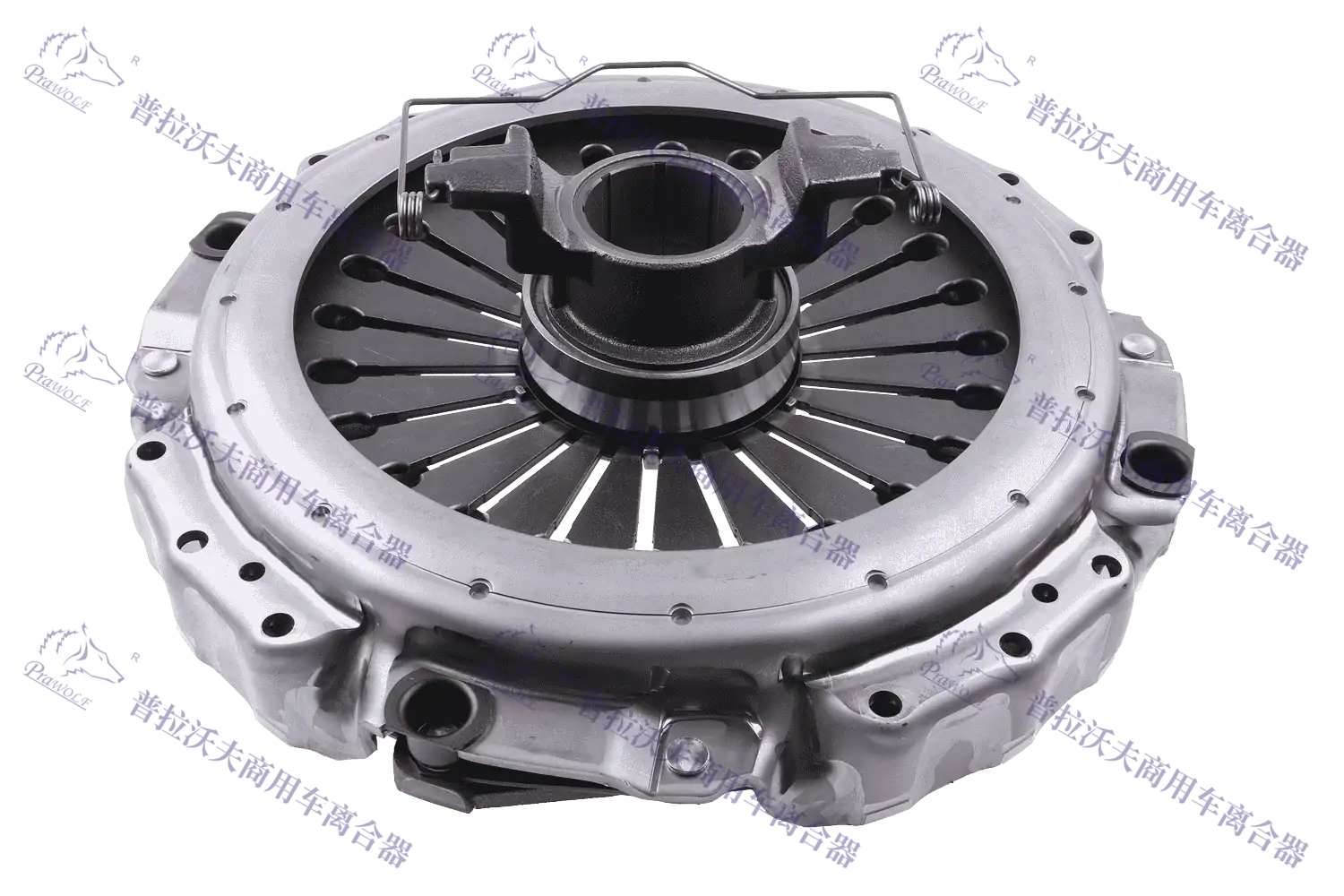 PRAWOLF Plato de presión del embrague 430mm tipo tracción 019 034 035