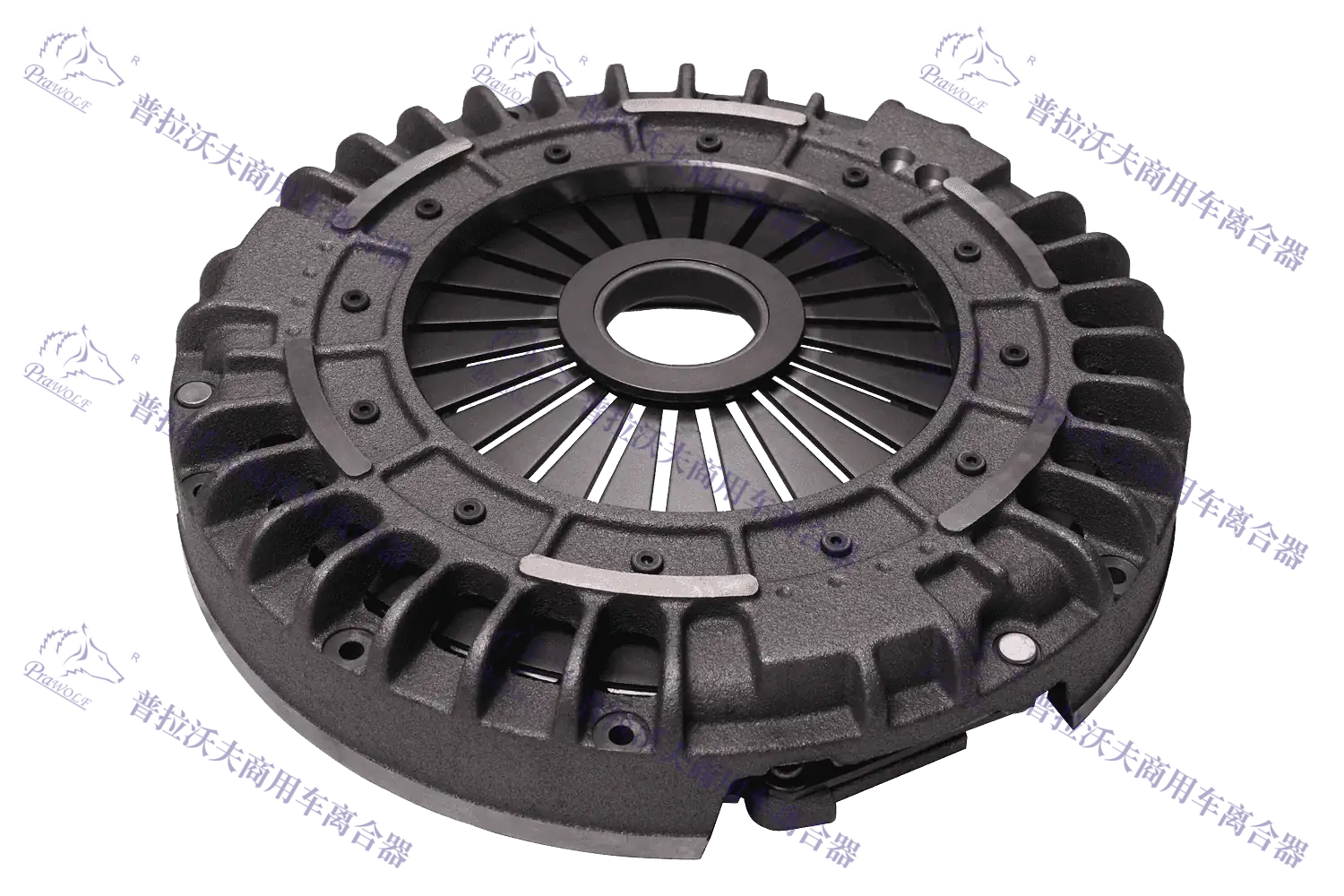 PRAWOLF Plato de presión del embrague 350mm tipo empuje 019 051 131