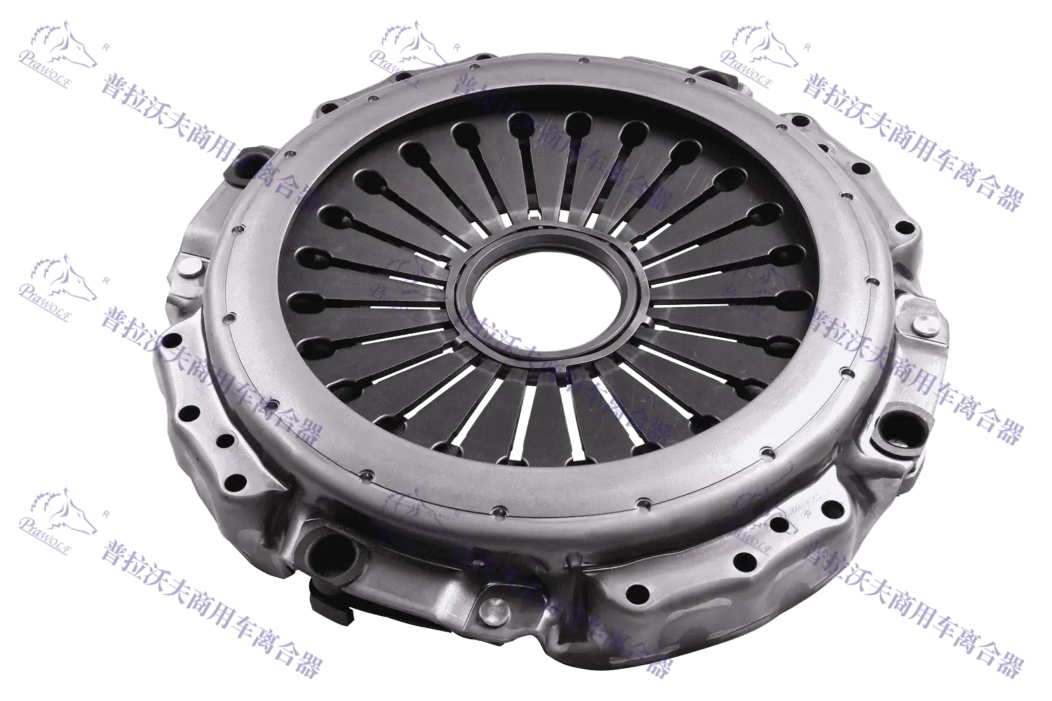 PRAWOLF Plato de presión del embrague 430mm tipo tracción 019 083 150