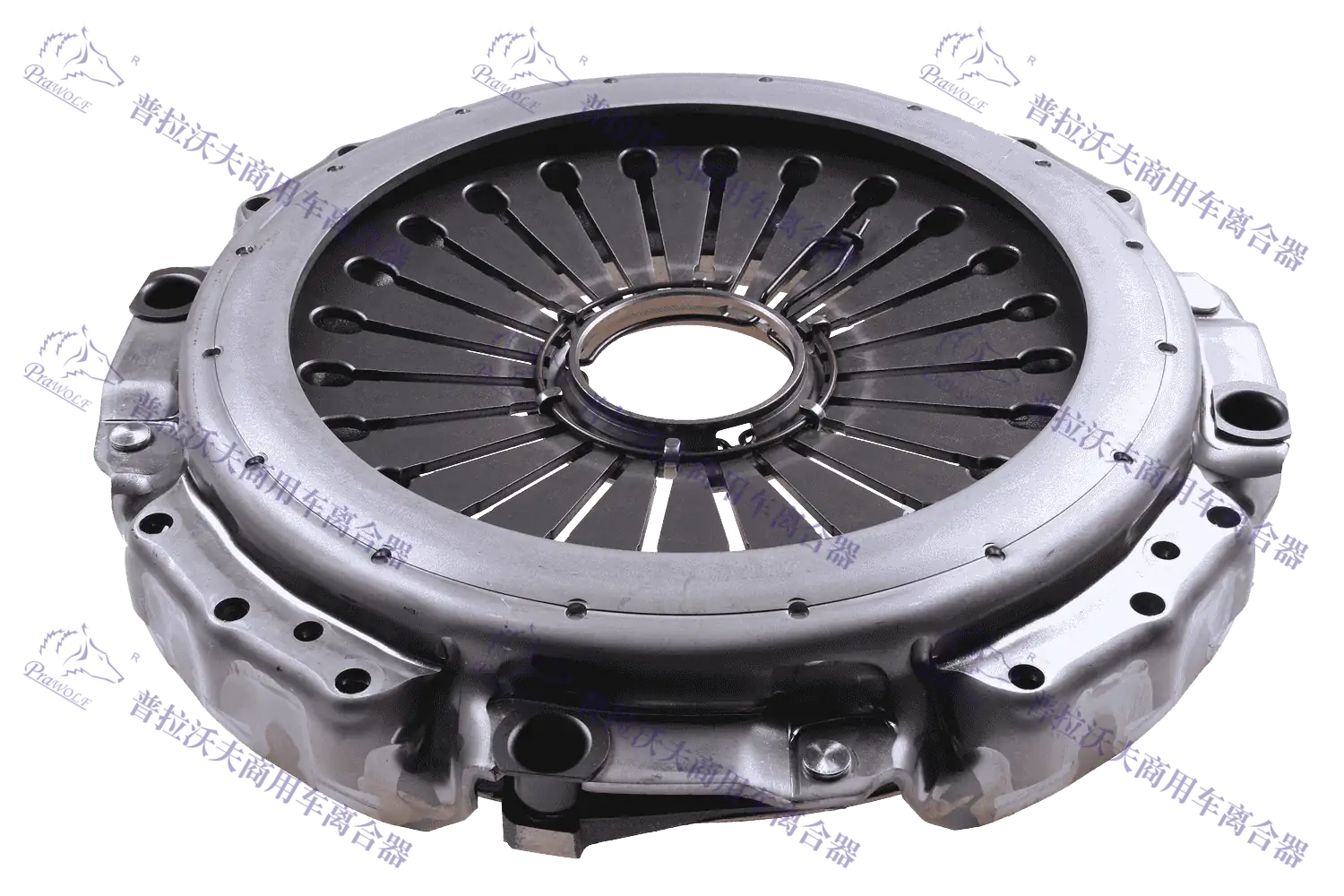 PRAWOLF Plato de presión del embrague 430mm tipo tracción 019 083 252
