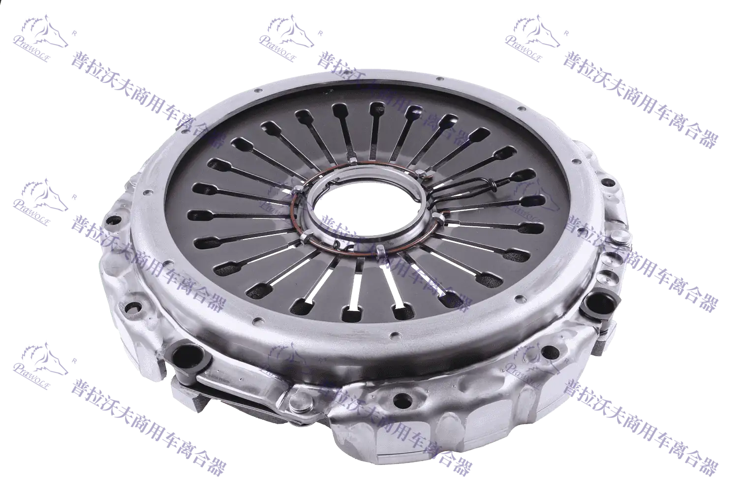 PRAWOLF Plato de presión del embrague 395mm tipo tracción 019 115 031