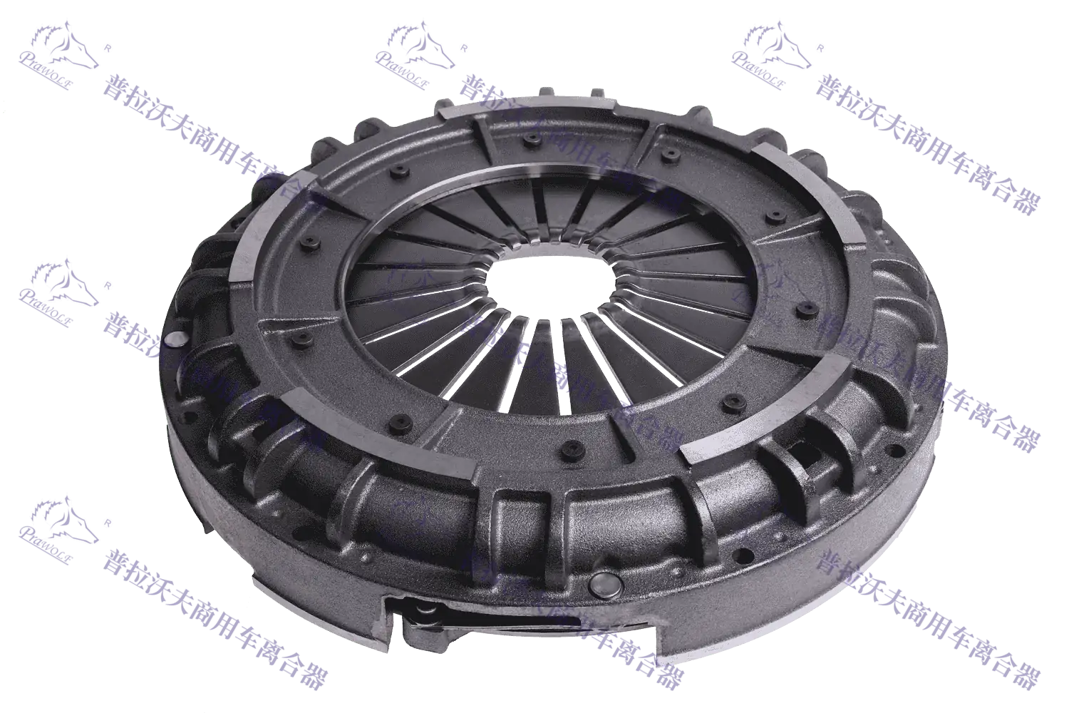 PRAWOLF Plato de presión del embrague 430mm tipo empuje 019 119 031