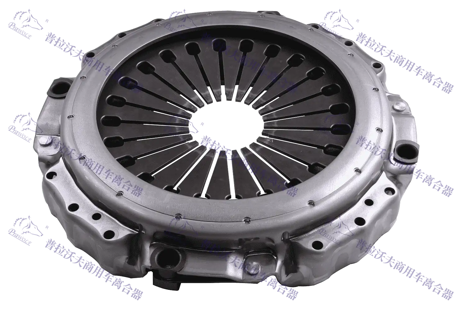PRAWOLF Plato de presión del embrague 430mm tipo tracción 019 123 234