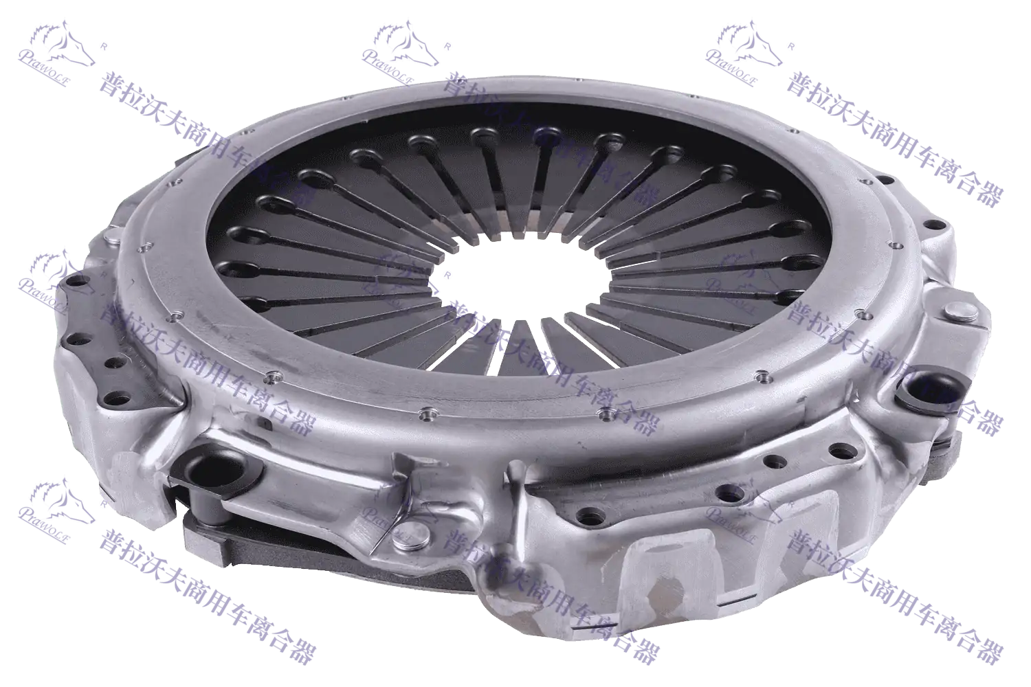PRAWOLF Plato de presión del embrague 430mm tipo tracción 019 123 235