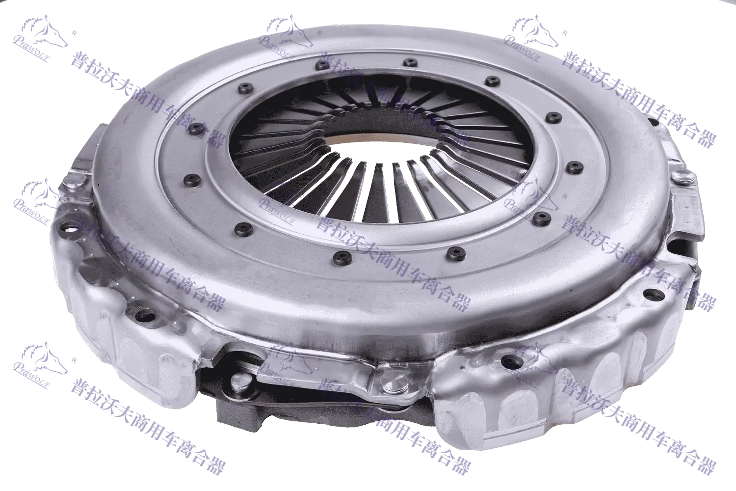 PRAWOLF Plato de presión del embrague 395mm tipo empuje 019 123 839