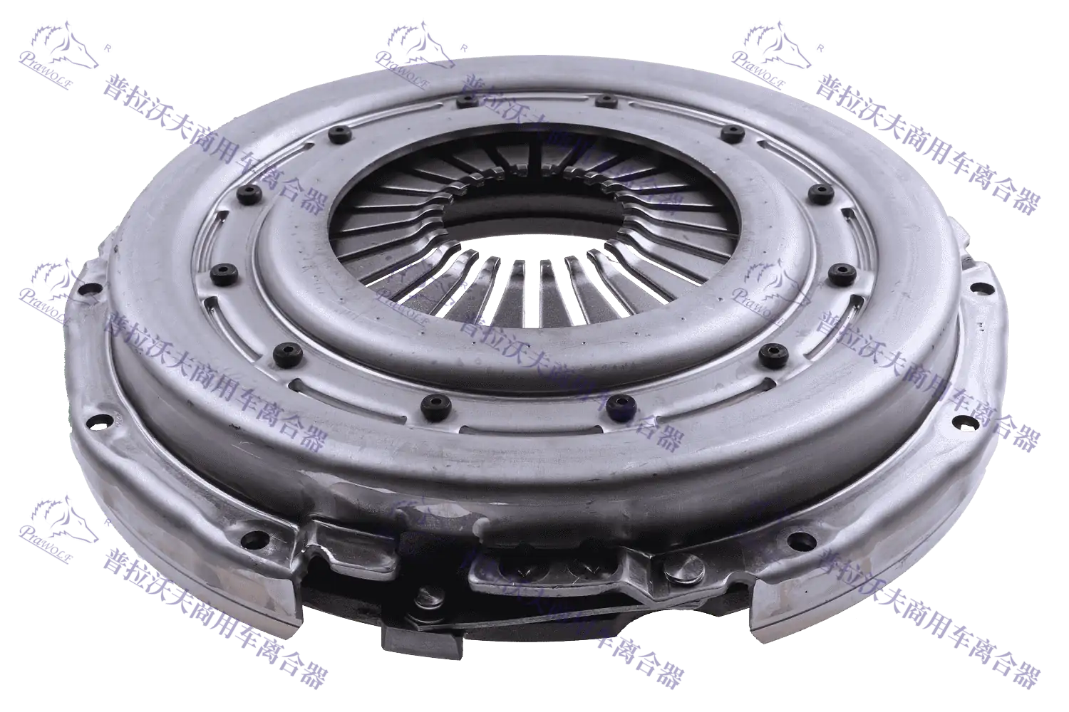 PRAWOLF Plato de presión del embrague 362mm tipo empuje 019 125 512