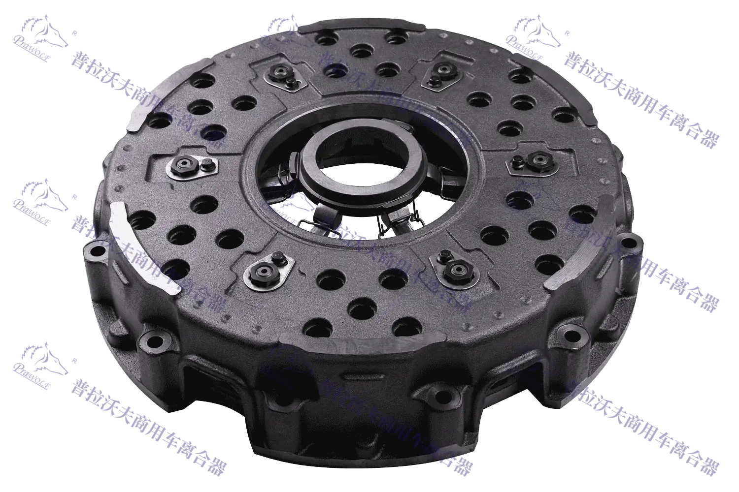 PRAWOLF Plato de presión del embrague 380mm tipo empuje 019 166 737