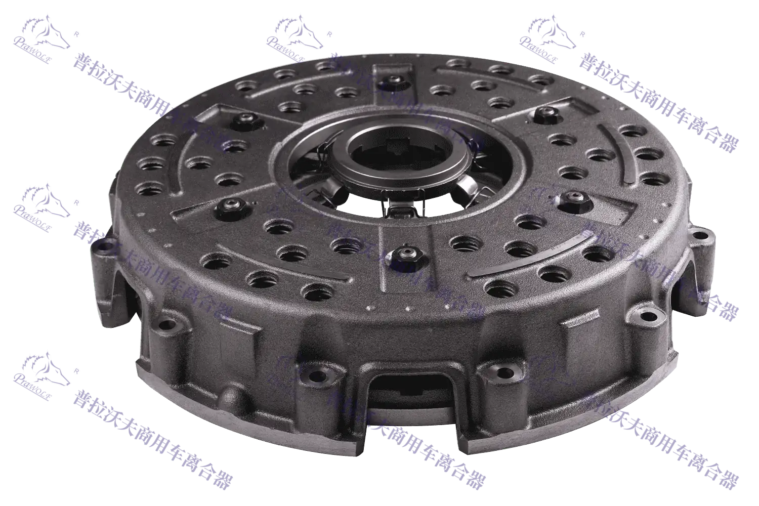 PRAWOLF Plato de presión del embrague 420mm tipo empuje 019 301 239