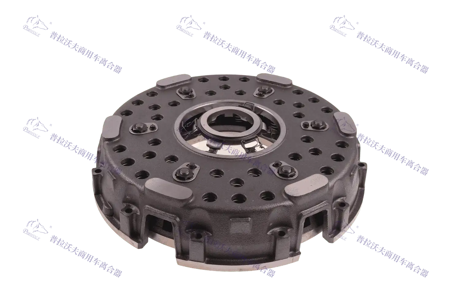 PRAWOLF Plato de presión del embrague 420mm tipo empuje 019 342 134