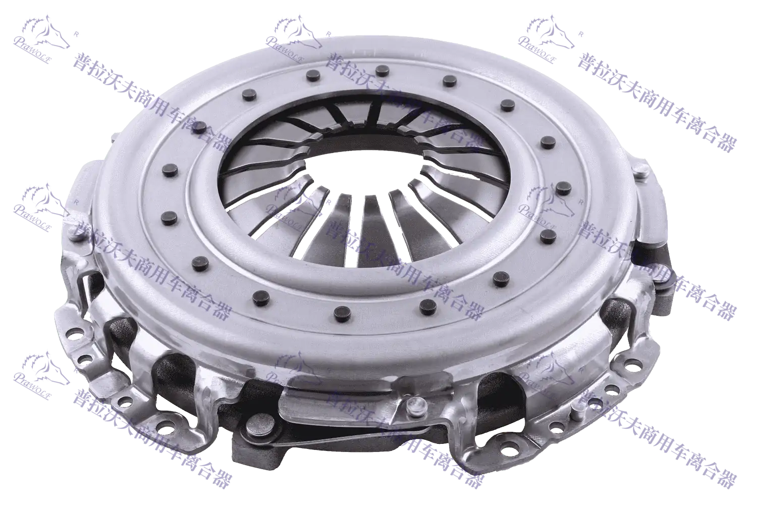 PRAWOLF Plato de presión del embrague 330mm tipo empuje 019 500 002