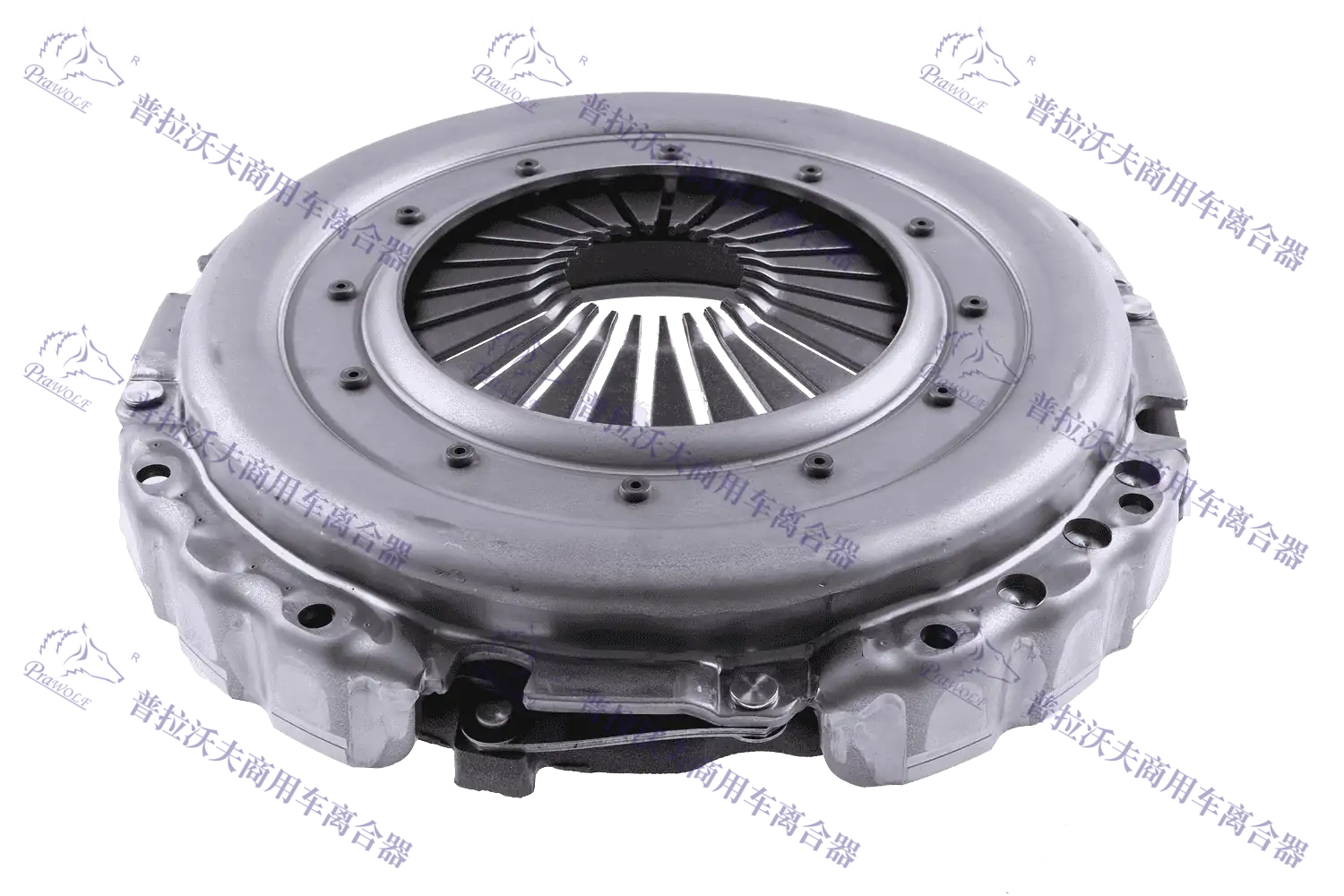 PRAWOLF Plato de presión del embrague 395mm tipo empuje 019 634 003