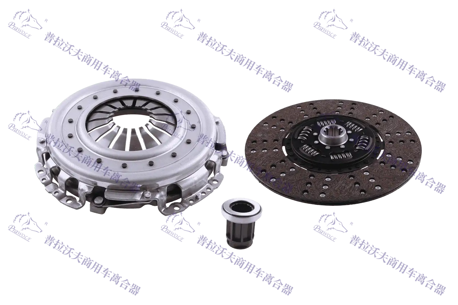 PRAWOLF Kit de embrague 330mm tipo empuje 052 000 002