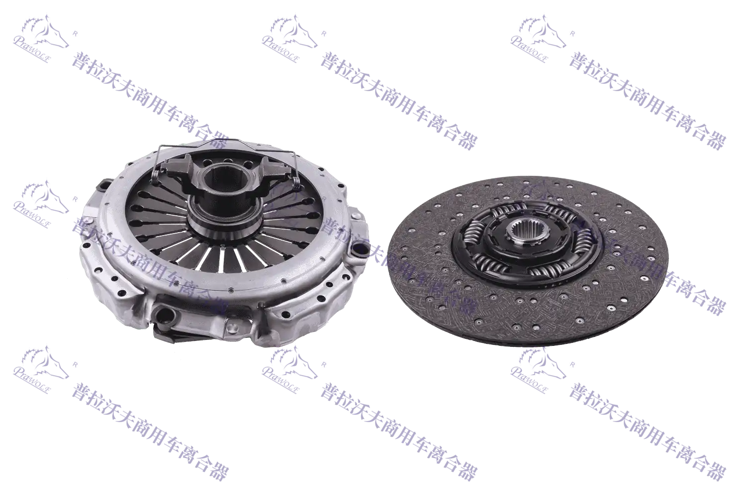 PRAWOLF Kit de embrague 430mm tipo tracción 052 01 0001