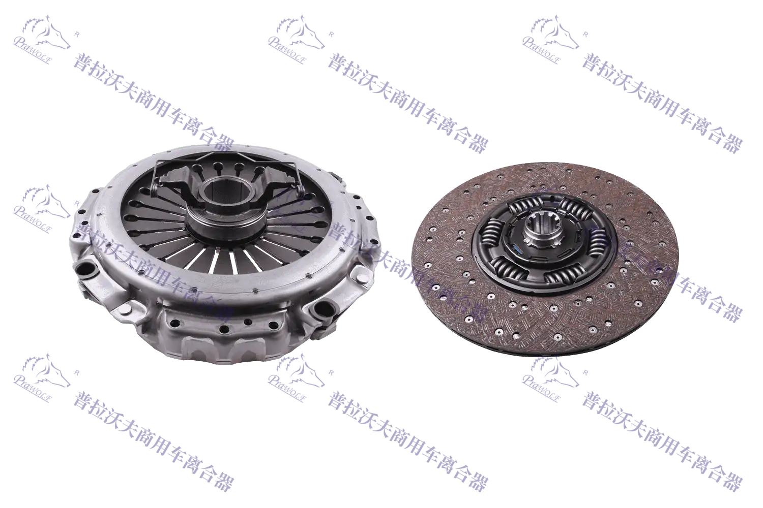 PRAWOLF Kit de embrague 430mm tipo tracción 052 01 0002