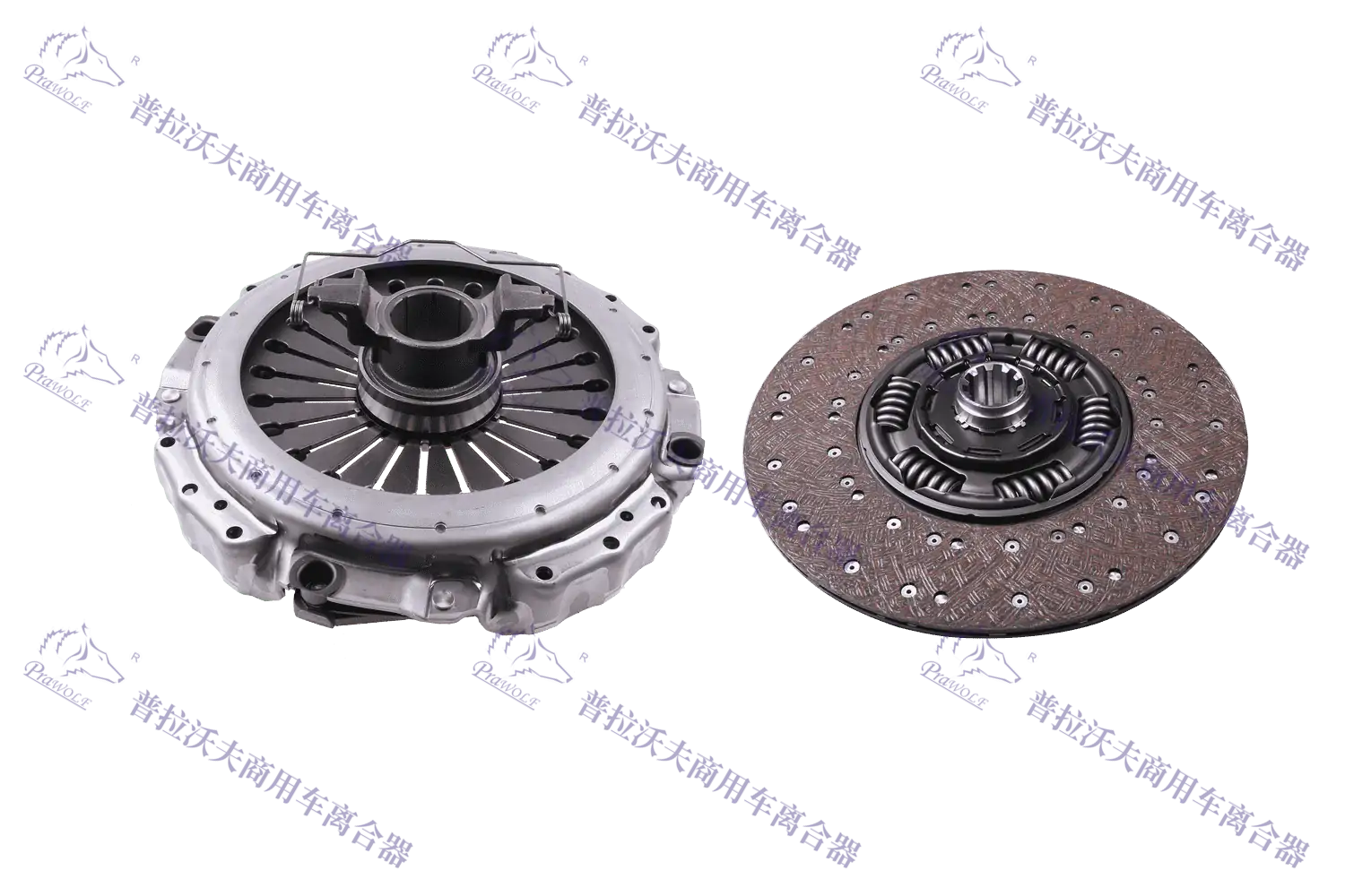 PRAWOLF Kit de embrague 430mm tipo tracción 052 01 0005