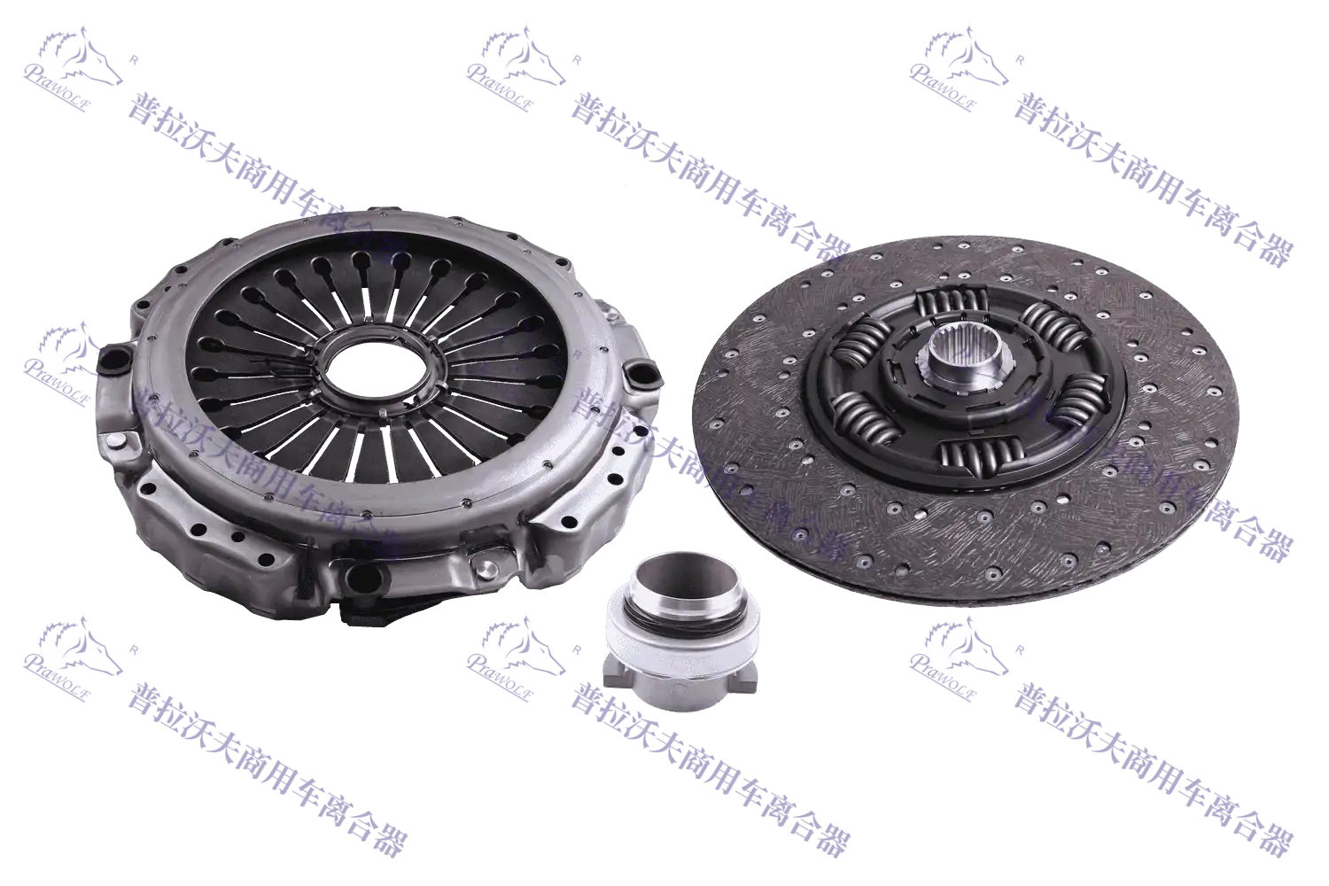 PRAWOLF Kit de embrague 430mm tipo tracción 052 01 0054